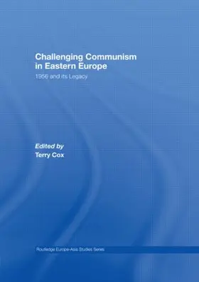Cox |  Challenging Communism in Eastern Europe | Buch |  Sack Fachmedien