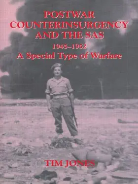Jones |  Post-war Counterinsurgency and the SAS, 1945-1952 | Buch |  Sack Fachmedien