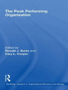 Burke / Cooper |  The Peak Performing Organization | Buch |  Sack Fachmedien