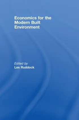 Ruddock | Economics for the Modern Built Environment | Buch | 978-0-415-45424-7 | sack.de