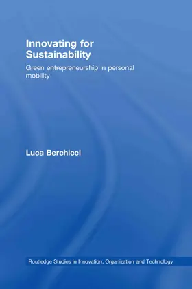 Berchicci |  Innovating for Sustainability | Buch |  Sack Fachmedien