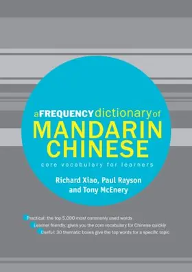 Xiao |  A Frequency Dictionary of Mandarin Chinese | Buch |  Sack Fachmedien