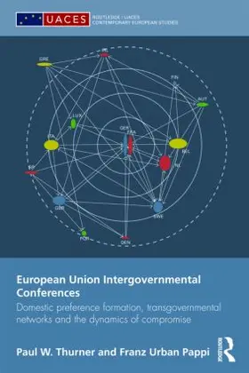 Thurner / Pappi |  European Union Intergovernmental Conferences | Buch |  Sack Fachmedien