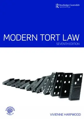 Harpwood | Modern Tort Law | Buch | 978-0-415-45846-7 | www2.sack.de