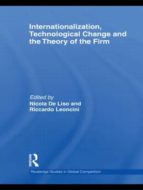 De Liso / Leoncini |  Internationalization, Technological Change and the Theory of the Firm | Buch |  Sack Fachmedien