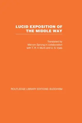 Sprung |  Lucid Exposition of the Middle Way | Buch |  Sack Fachmedien