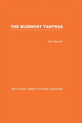 Wayman |  The Buddhist Tantras | Buch |  Sack Fachmedien