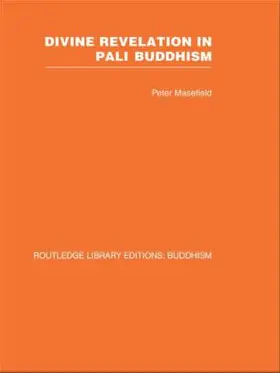 Masefield |  Divine Revelation in Pali Buddhism | Buch |  Sack Fachmedien