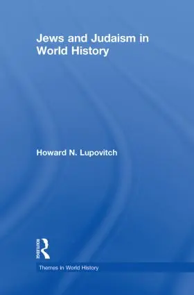 Lupovitch |  Jews and Judaism in World History | Buch |  Sack Fachmedien