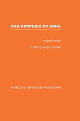 Zimmer |  Philosophies of India | Buch |  Sack Fachmedien