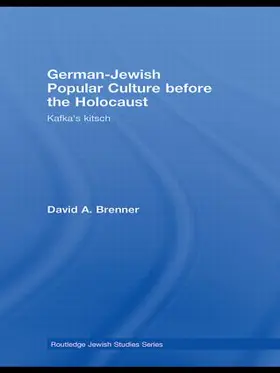 Brenner |  German-Jewish Popular Culture before the Holocaust | Buch |  Sack Fachmedien