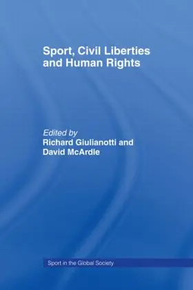 Giulianotti / McArdle |  Sport, Civil Liberties and Human Rights | Buch |  Sack Fachmedien