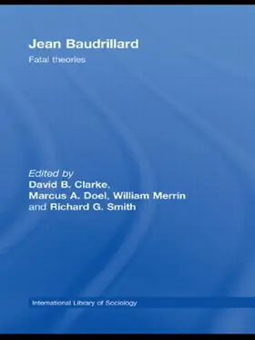 Clarke / Doel / Merrin |  Jean Baudrillard | Buch |  Sack Fachmedien