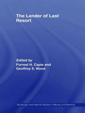 Capie / Wood |  The Lender of Last Resort | Buch |  Sack Fachmedien