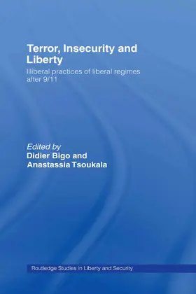 Bigo / Tsoukala |  Terror, Insecurity and Liberty | Buch |  Sack Fachmedien