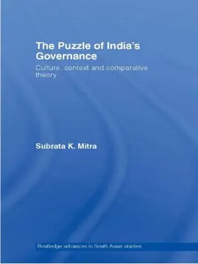 Mitra |  The Puzzle of India's Governance | Buch |  Sack Fachmedien