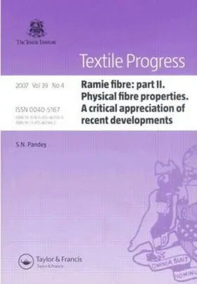 Pandey |  Ramie Fibre | Buch |  Sack Fachmedien