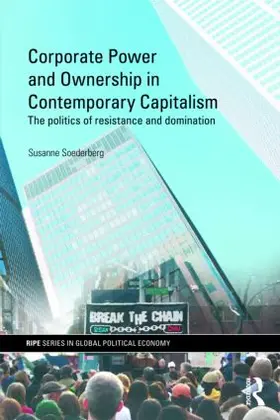 Soederberg |  Corporate Power and Ownership in Contemporary Capitalism | Buch |  Sack Fachmedien