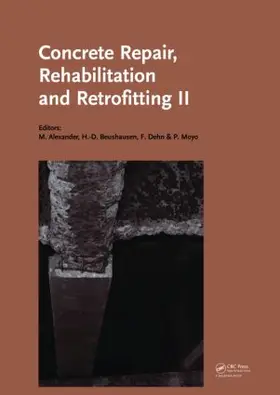 Alexander Mark / Alexander / Beushausen |  Concrete Repair, Rehabilitation and Retrofitting II | Buch |  Sack Fachmedien