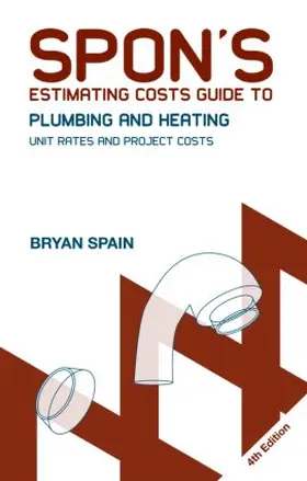 Spain |  Spon's Estimating Costs Guide to Plumbing and Heating | Buch |  Sack Fachmedien