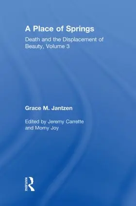 Jantzen / Carrette / Joy |  A Place of Springs | Buch |  Sack Fachmedien