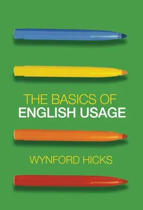 Hicks |  The Basics of English Usage | Buch |  Sack Fachmedien