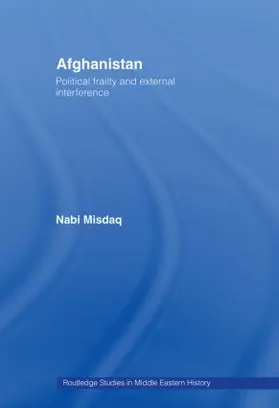 Misdaq | Afghanistan | Buch | 978-0-415-47024-7 | sack.de