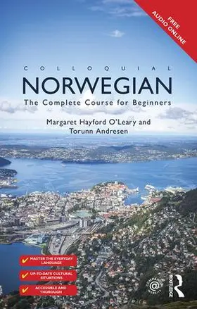 Hayford O'Leary / Andresen |  Colloquial Norwegian | Buch |  Sack Fachmedien