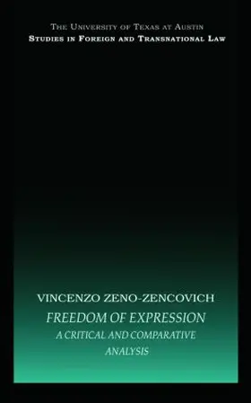 Zeno-Zencovich | Freedom of Expression | Buch | 978-0-415-47155-8 | sack.de
