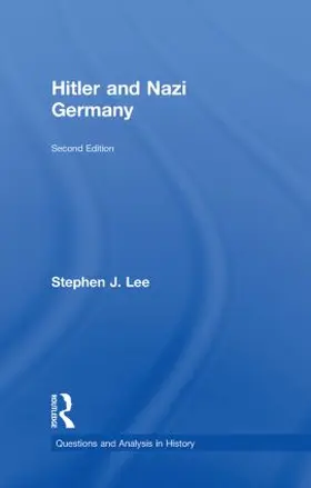 Lee |  Hitler and Nazi Germany | Buch |  Sack Fachmedien