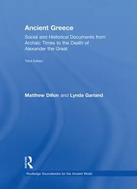 Dillon / Dillion / Garland |  Ancient Greece | Buch |  Sack Fachmedien
