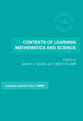 Howie / Plomp |  Contexts of Learning Mathematics and Science | Buch |  Sack Fachmedien