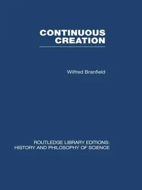 Branfield |  Continuous Creation | Buch |  Sack Fachmedien