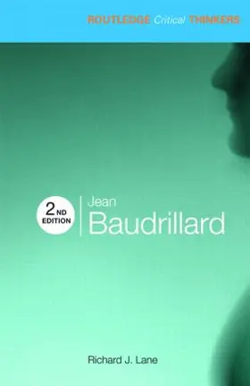 Lane |  Jean Baudrillard | Buch |  Sack Fachmedien