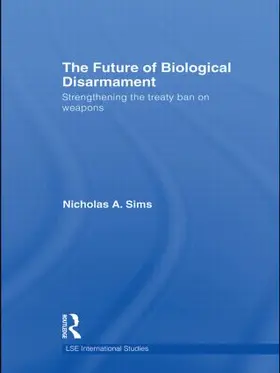 Sims |  The Future of Biological Disarmament | Buch |  Sack Fachmedien