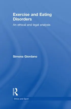 Giordano |  Exercise and Eating Disorders | Buch |  Sack Fachmedien