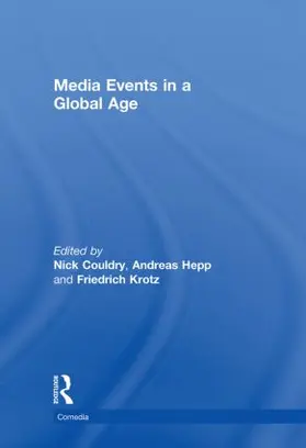 Couldry / Hepp / Krotz |  Media Events in a Global Age | Buch |  Sack Fachmedien