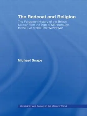 Snape |  The Redcoat and Religion | Buch |  Sack Fachmedien