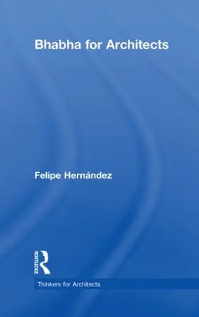 Hernandez |  Bhabha for Architects | Buch |  Sack Fachmedien