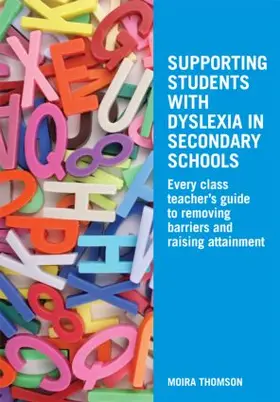 Thomson |  Supporting Students with Dyslexia in Secondary Schools | Buch |  Sack Fachmedien