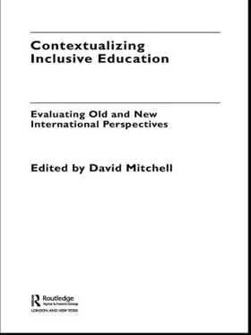 Mitchell |  Contextualizing Inclusive Education | Buch |  Sack Fachmedien