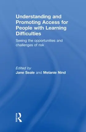 Seale / Nind |  Understanding and Promoting Access for People with Learning Difficulties | Buch |  Sack Fachmedien