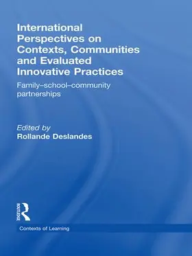 Deslandes |  International Perspectives on Contexts, Communities and Evaluated Innovative Practices | Buch |  Sack Fachmedien