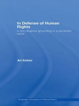 Kohen |  In Defense of Human Rights | Buch |  Sack Fachmedien