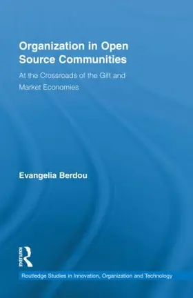 Berdou |  Organization in Open Source Communities | Buch |  Sack Fachmedien