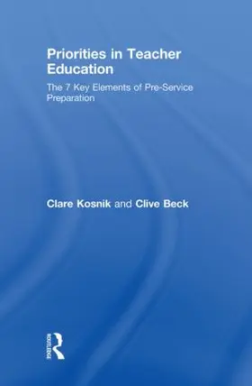 Kosnik / Beck |  Priorities in Teacher Education | Buch |  Sack Fachmedien