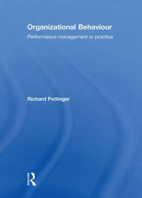 Pettinger |  Organizational Behaviour | Buch |  Sack Fachmedien