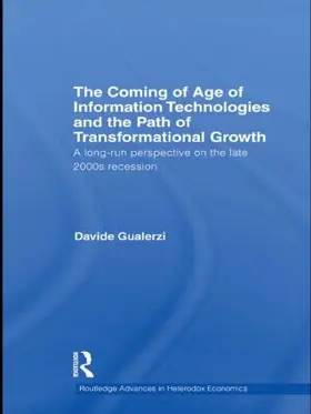 Gualerzi |  The Coming of Age of Information Technologies and the Path of Transformational Growth | Buch |  Sack Fachmedien