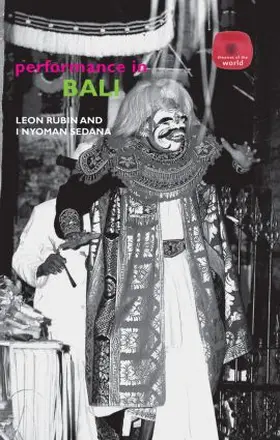 Rubin / Sedana |  Performance in Bali | Buch |  Sack Fachmedien