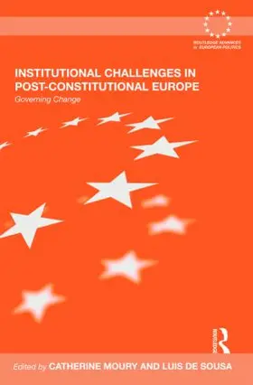 Moury / de Sousa |  Institutional Challenges in Post-Constitutional Europe | Buch |  Sack Fachmedien